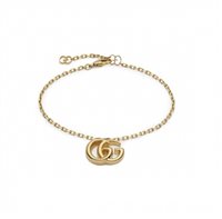 Bracciale Gucci Donna GG Running in Oro giallo YBA501676001018 - YBA501676001018